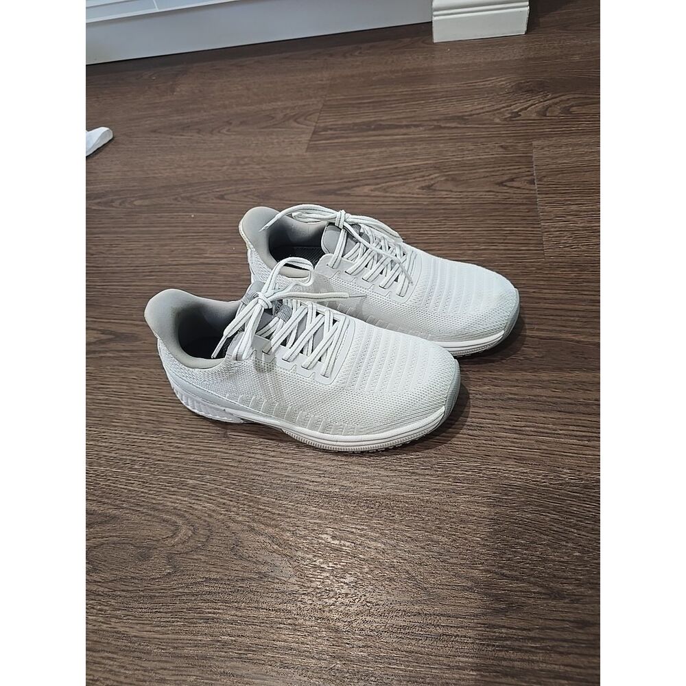 Orthofeet Kita Hands‎ Free Women's Shoes 6D Wide White Knit Orthopedic 80014